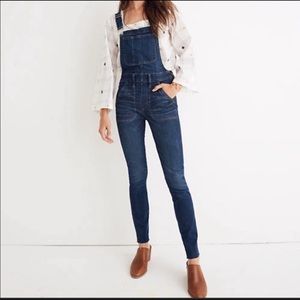Madewell Overalls